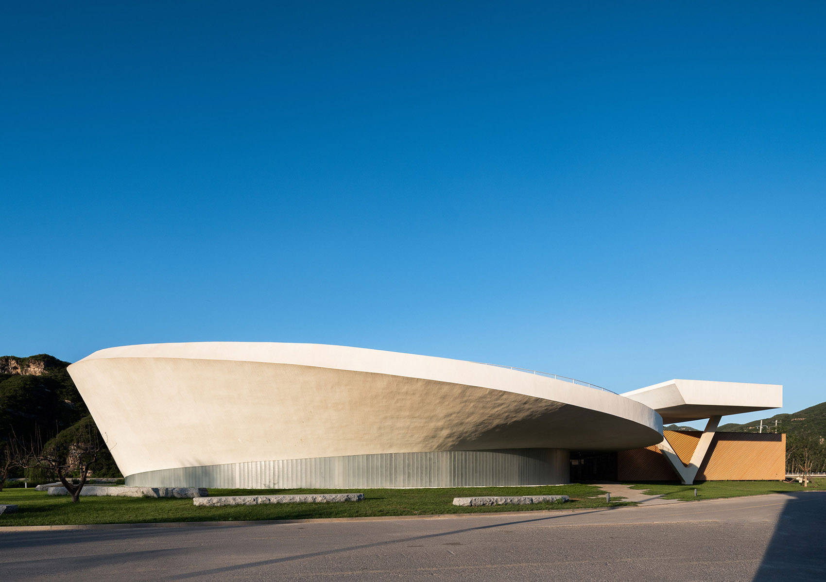 田岗艺术中心丨中国河北丨袈蓝建筑-204