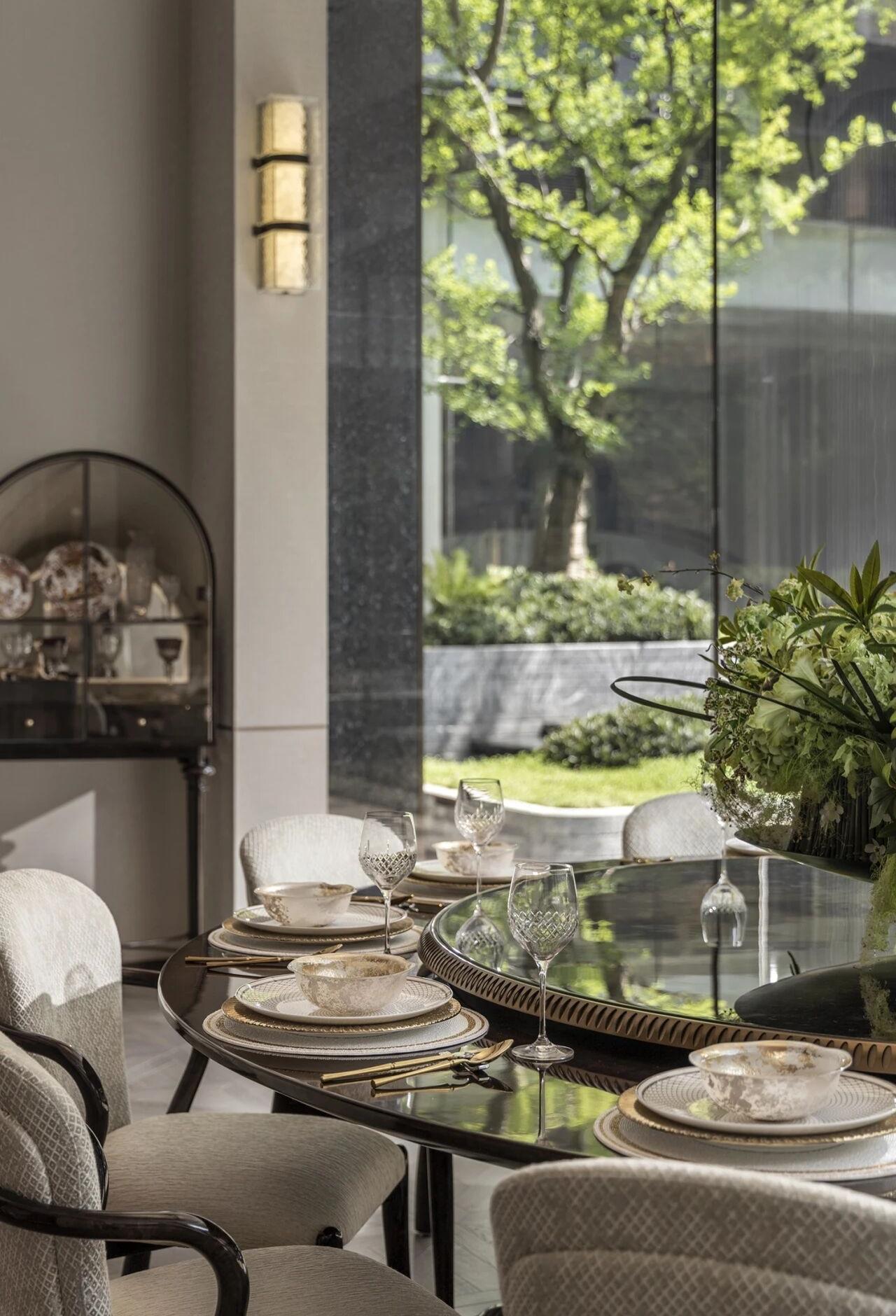 武汉·金茂樾满晴川丨中国武汉丨集艾设计（空间徐成团队,软装汪丽团队）-12