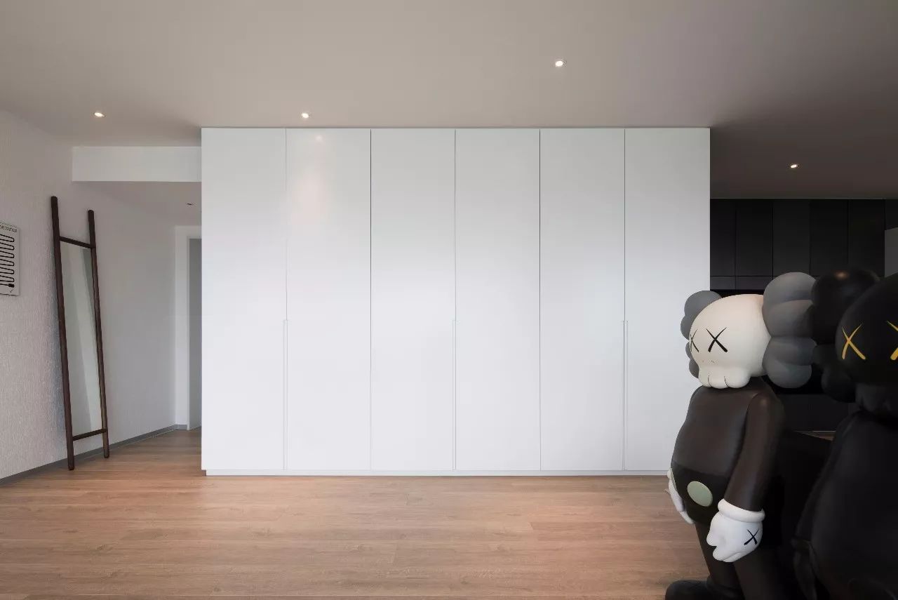 238㎡上海最纯粹的简约大平层设计  壹舍设计-14