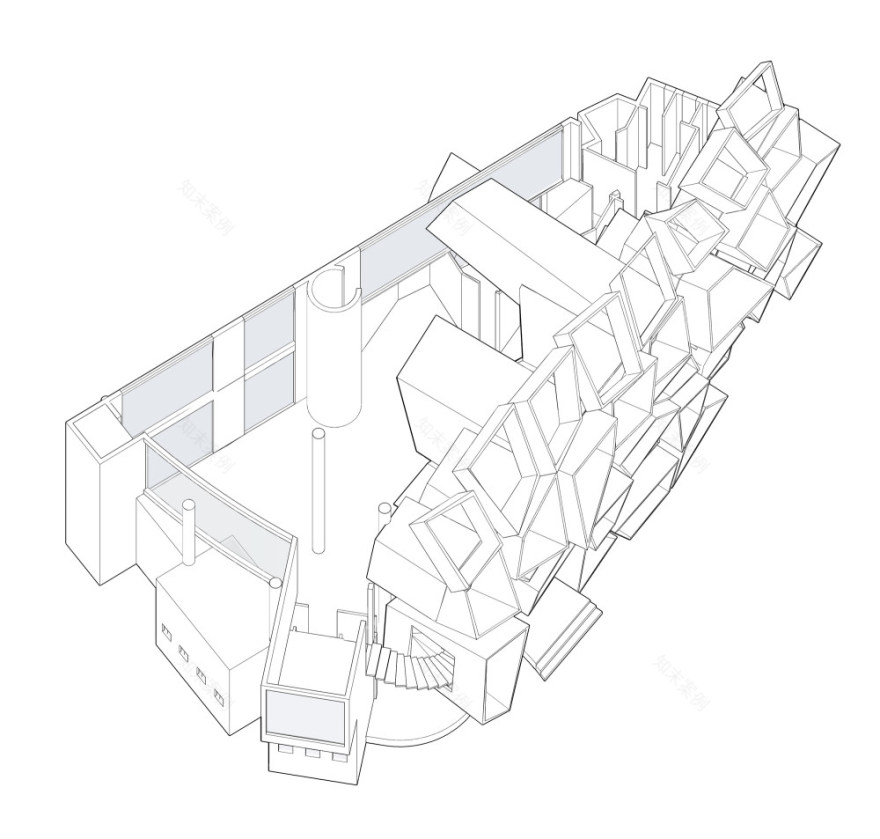 伊朗绿地会议中心展览楼-53