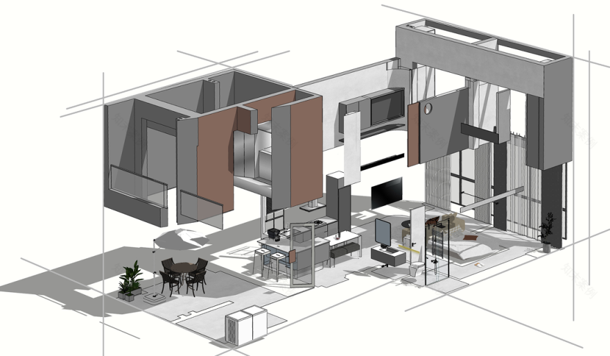 开放式超 Cool 住宅设计-0