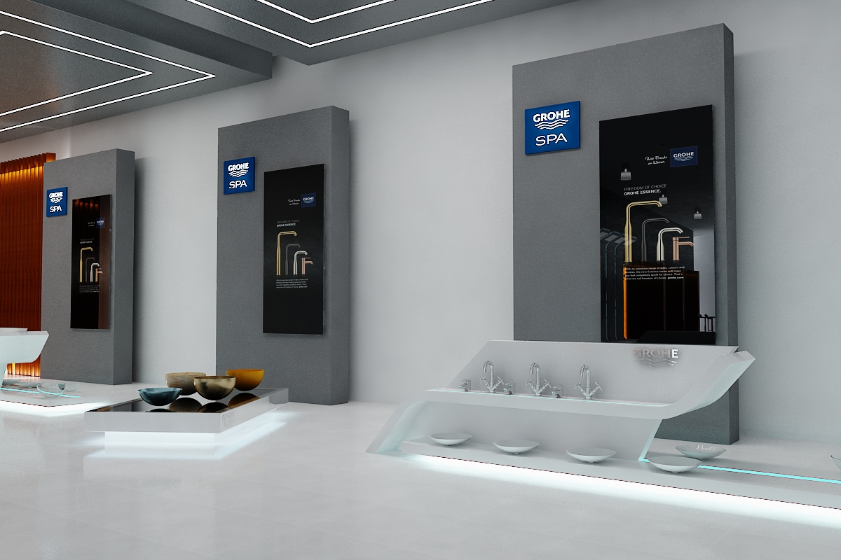 GROHE 展示厅 2019-13