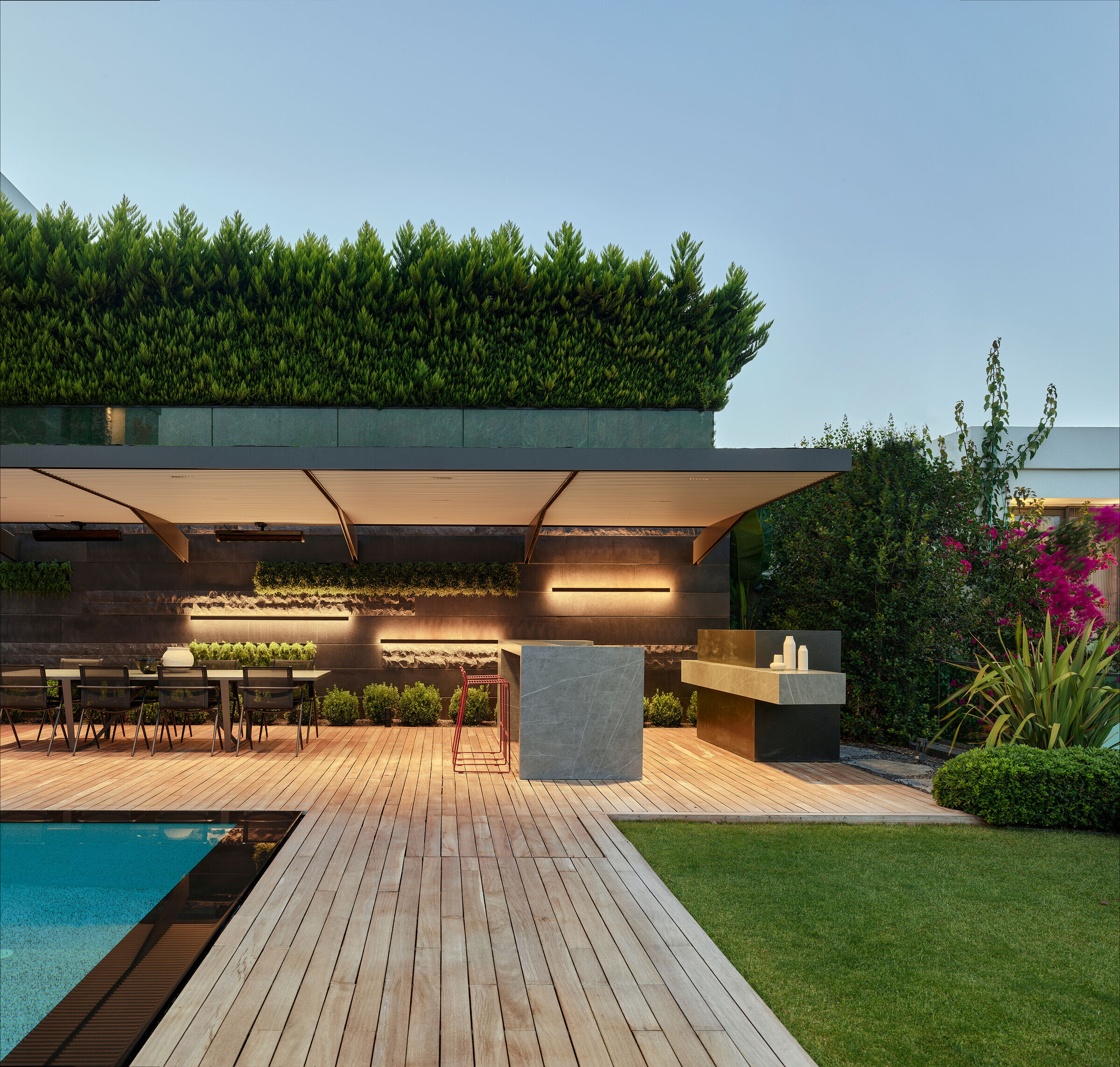 土耳其 Gündoğan 别墅丨Acararch-22