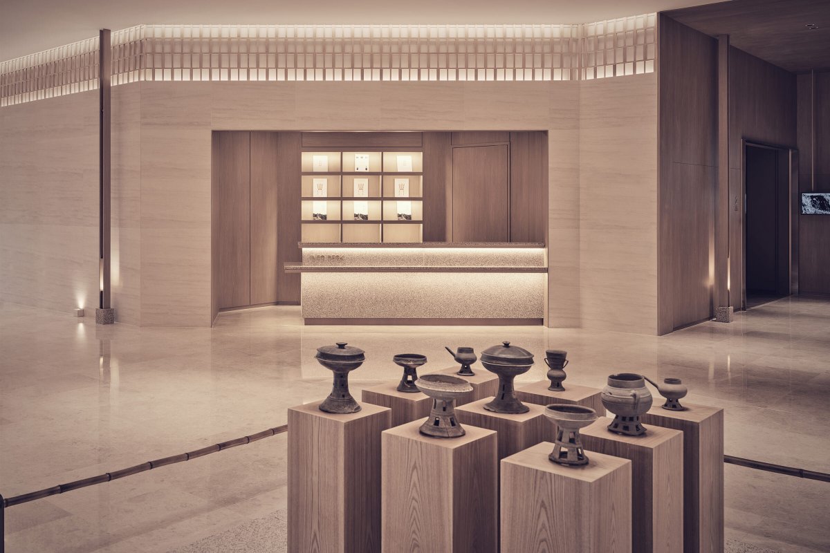 韩国庆州极简主义博物馆丨Teo Yang Studio-2