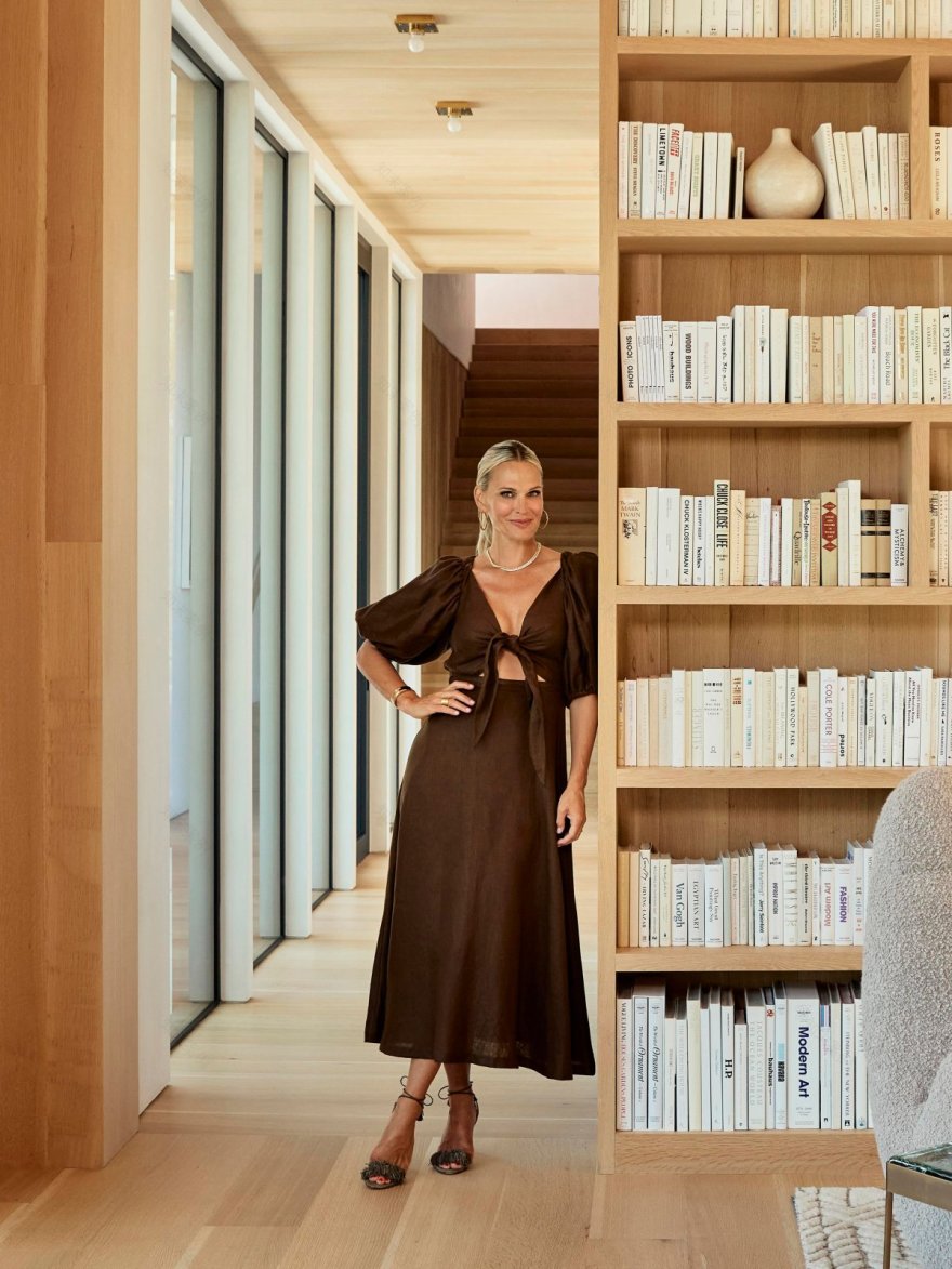 汉普顿海滩别墅丨Dan Scotti-1