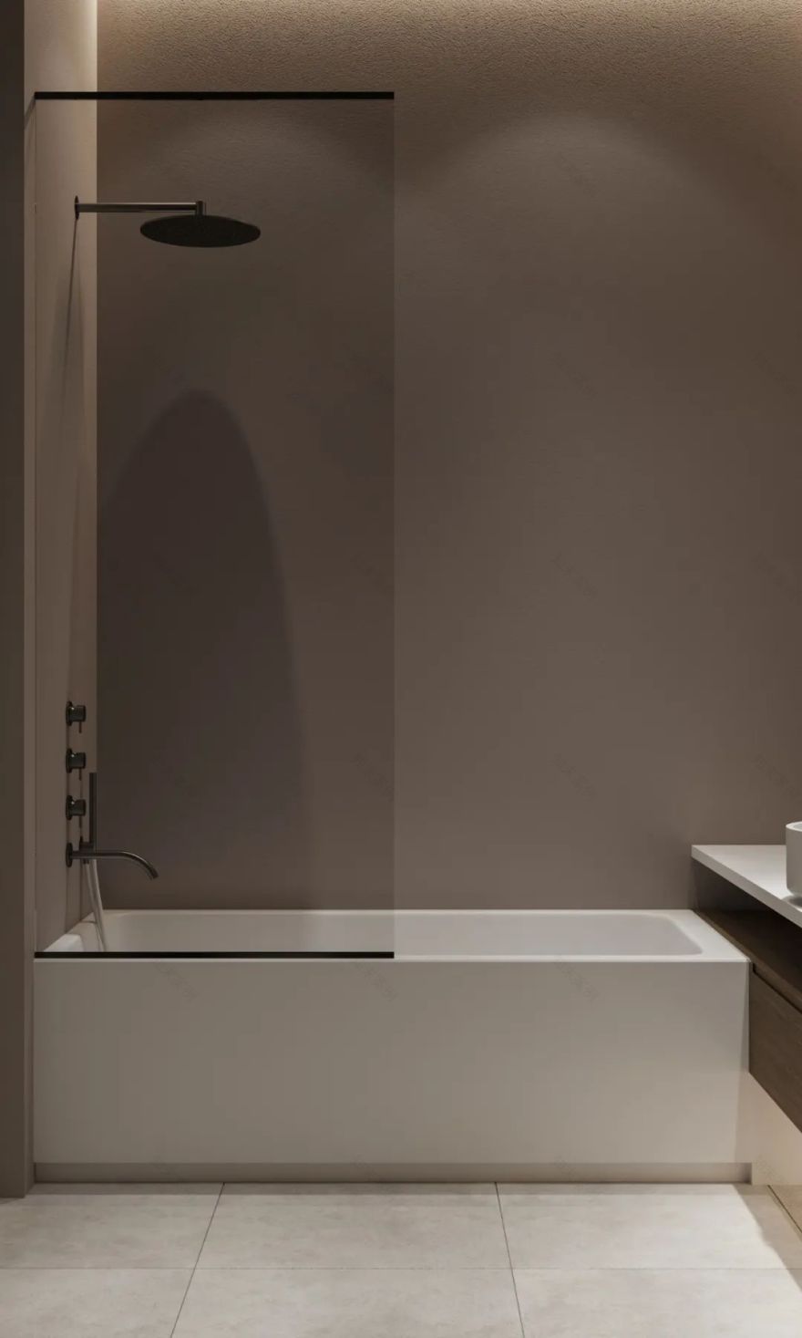 现代 300㎡极简别墅丨DDD,Architects-40