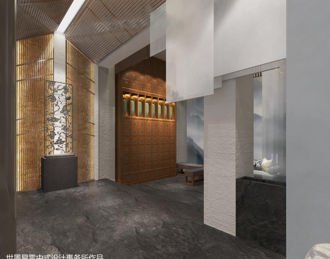 禅意云水,心归宁静-12