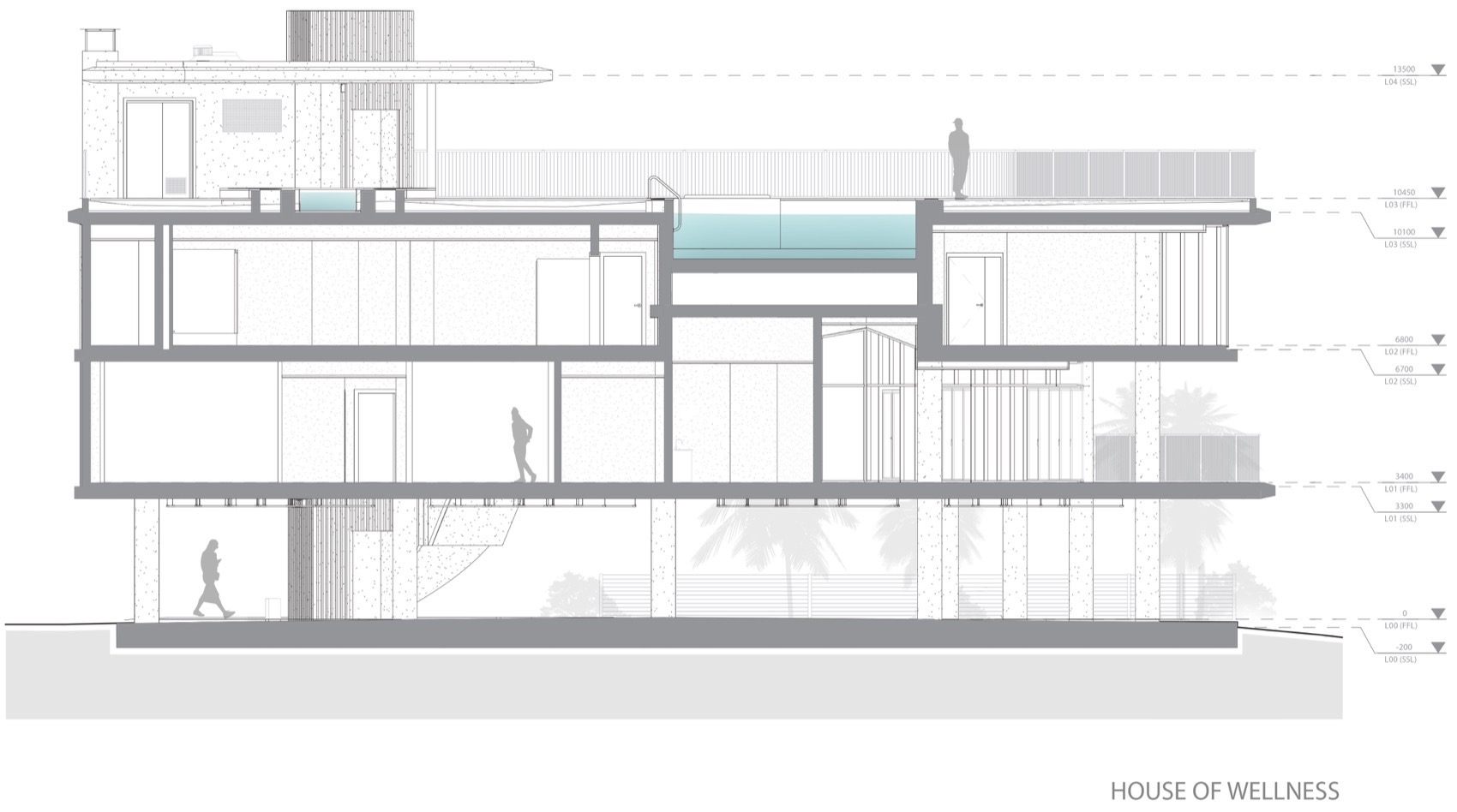绿角植物园住宅楼丨MUA Architecture Placemaking-62