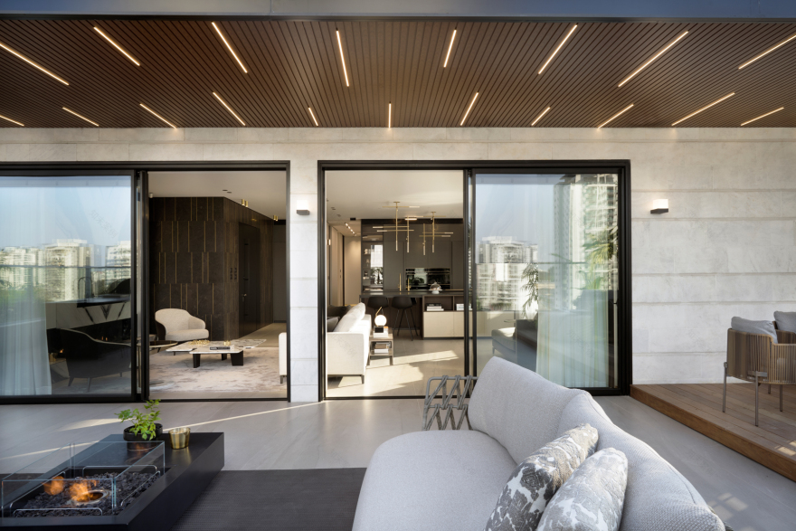 特拉维夫 YSM 豪华公寓丨以色列特拉维夫丨Moran Gozali-43