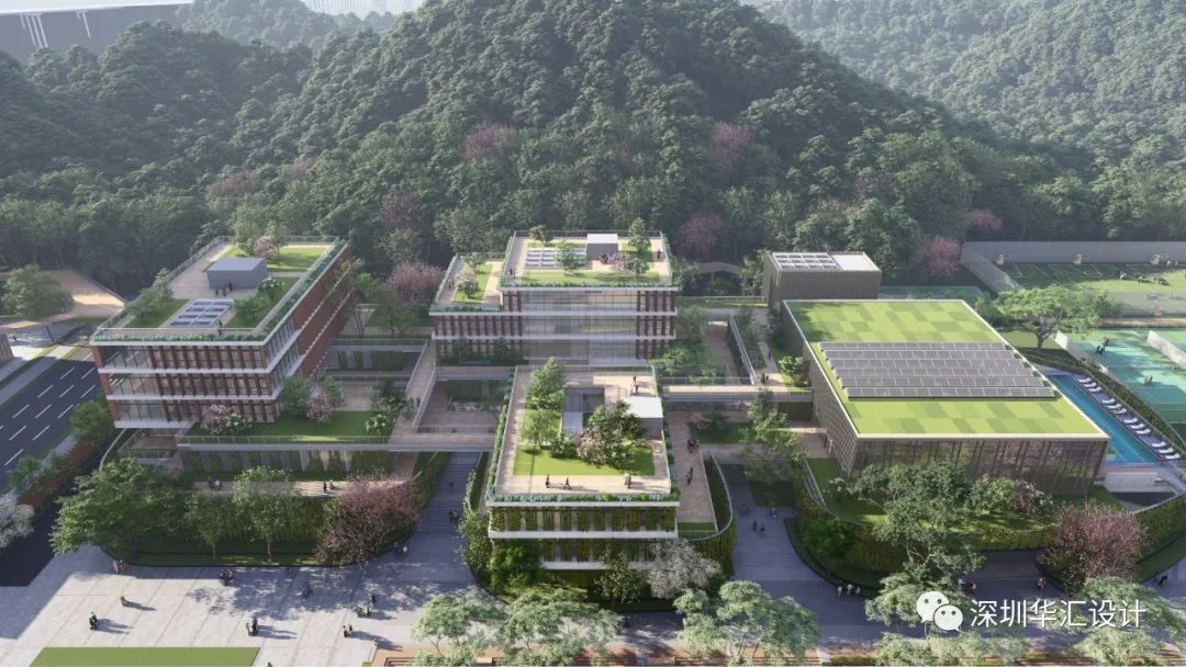 天津大学佐治亚理工深圳学院校区丨中国深圳-22