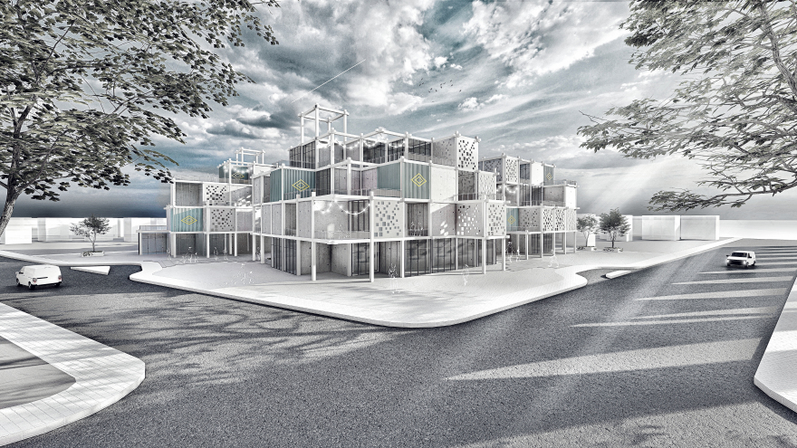 精灵罐;小精灵罐(注:PIXIE有小精灵、精灵之意 ,POTS是罐子的复数形式,结合常见命名风格有以上较合理的翻译,但如果有特定背景,可能需要更贴合的译法) 丨开罗大学工程学院建筑系学生(推测)-0