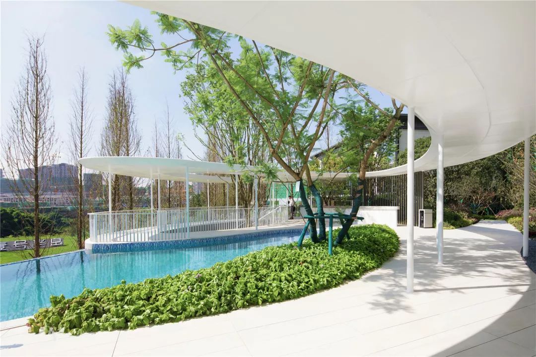 壹号半岛 | 梦境般的曲线景观设计-113