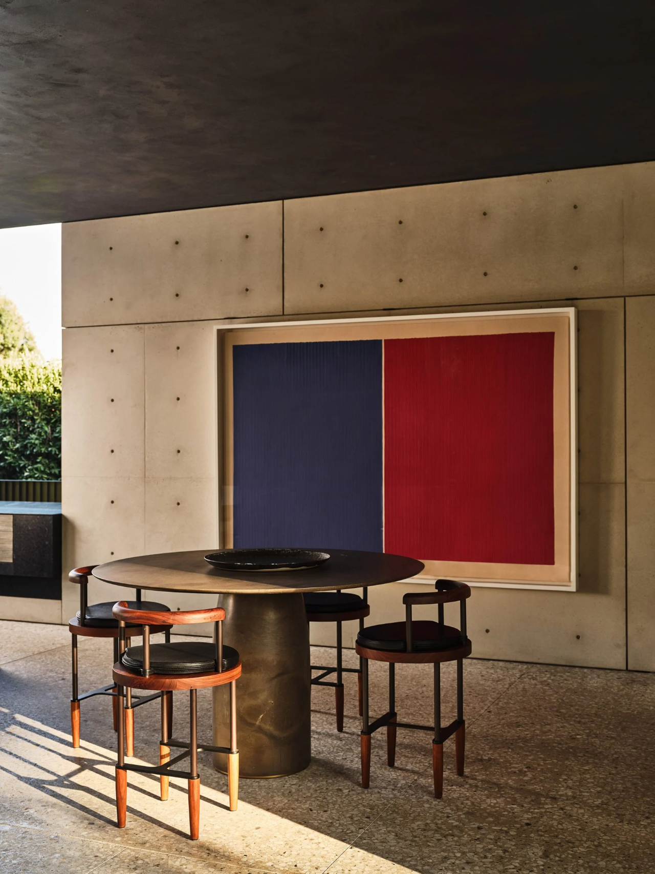 混凝土别墅设计丨美国洛杉矶丨asastudio,Kelly Wearstler-30