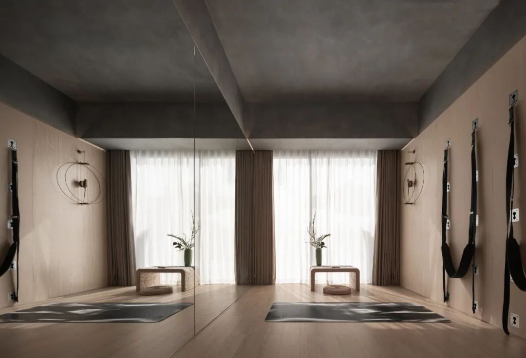 梵悦瑜伽(仙林店)丨中国南京丨梵池设计-41