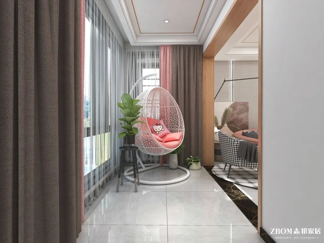 120m²现代轻奢家居,演绎温馨品质生活-73