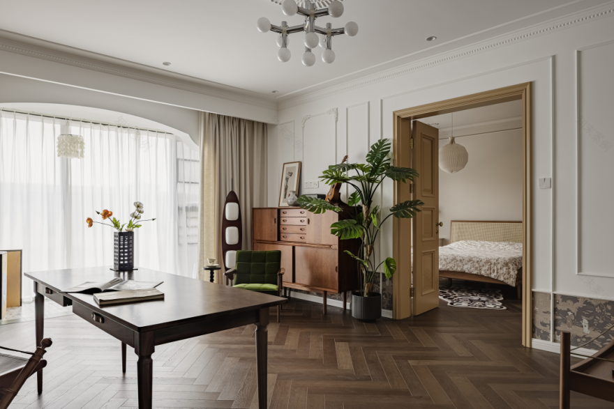 南洋度假风 · 三代同堂的温馨之家丨中国芜湖丨凤凰空间-122