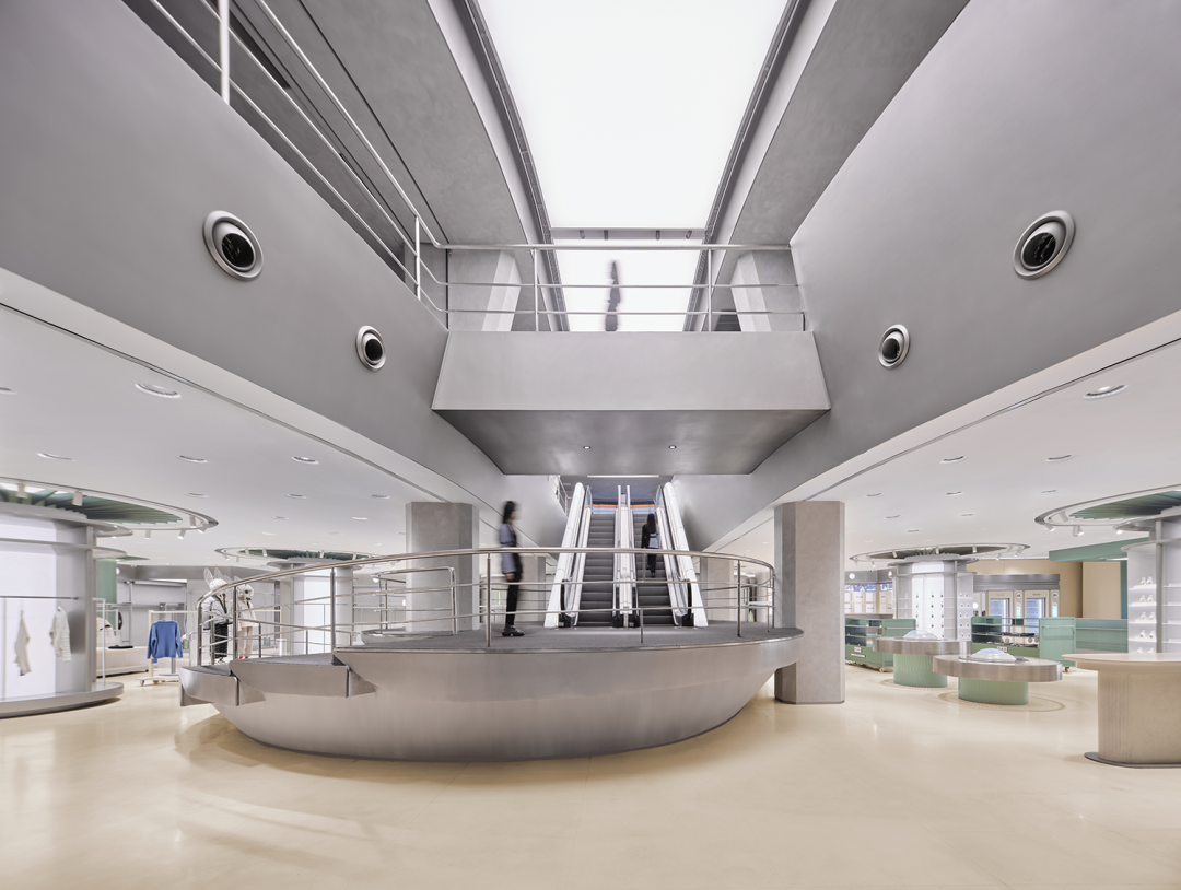 立品设计打造 bosie 上海旗舰店,叙事概念呈现 2000㎡超级体验空间-44