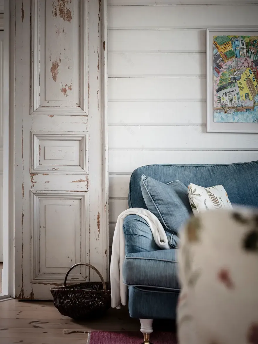 瑞典乡村白色装饰风格-- 船长之家及迷你客房-17