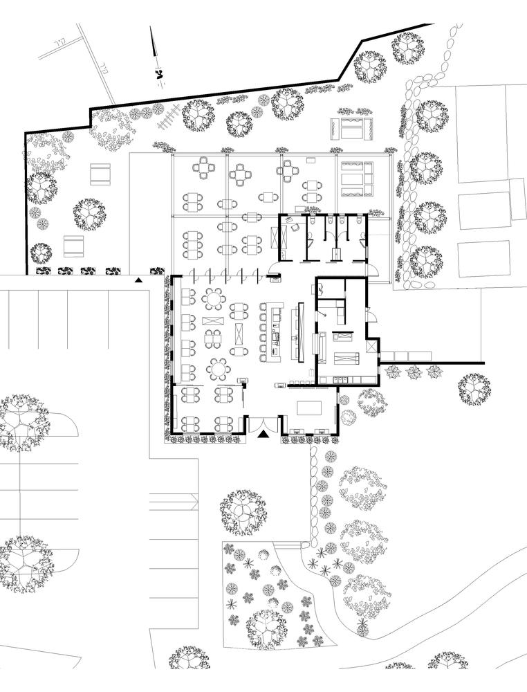以色列Kofinas文献馆和餐厅 / Ron Shenkin Studio-34