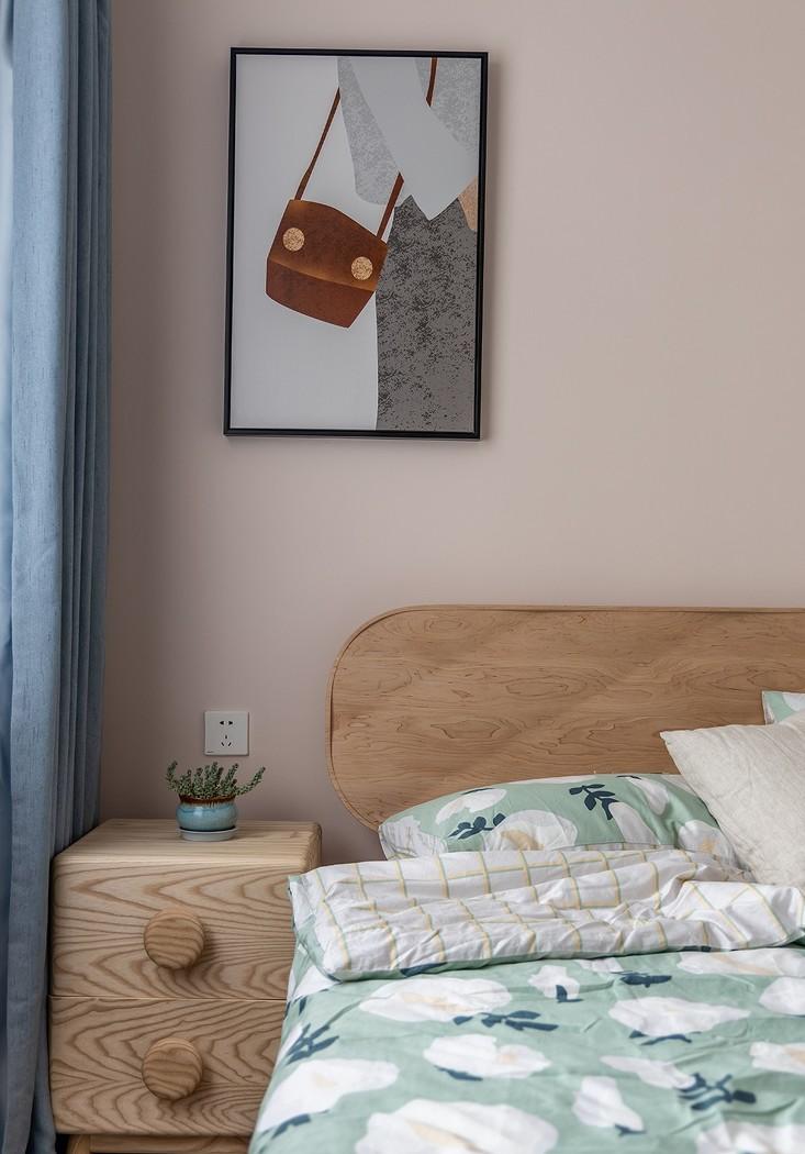 喜屋设计|| 念白 | 温暖简约,打造家庭空间-33