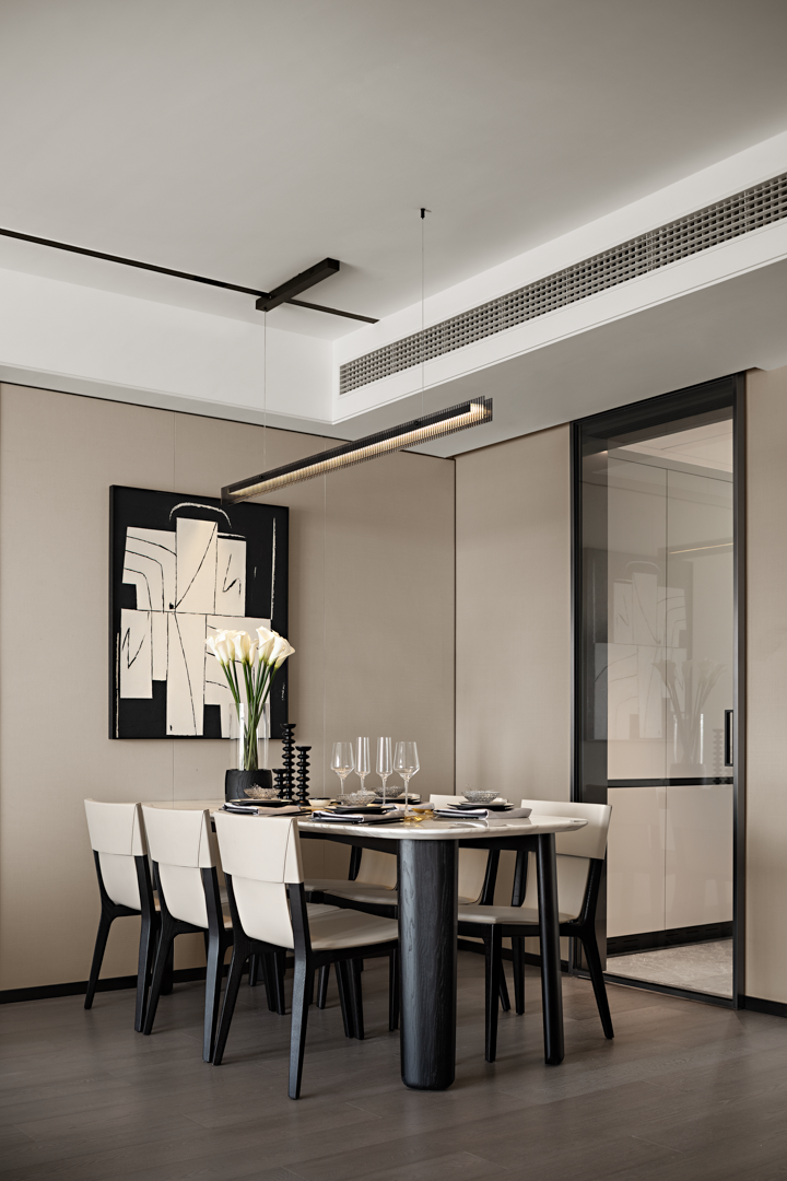 深圳招商蛇口·会展湾东城样板房丨中国深圳丨明德设计-54