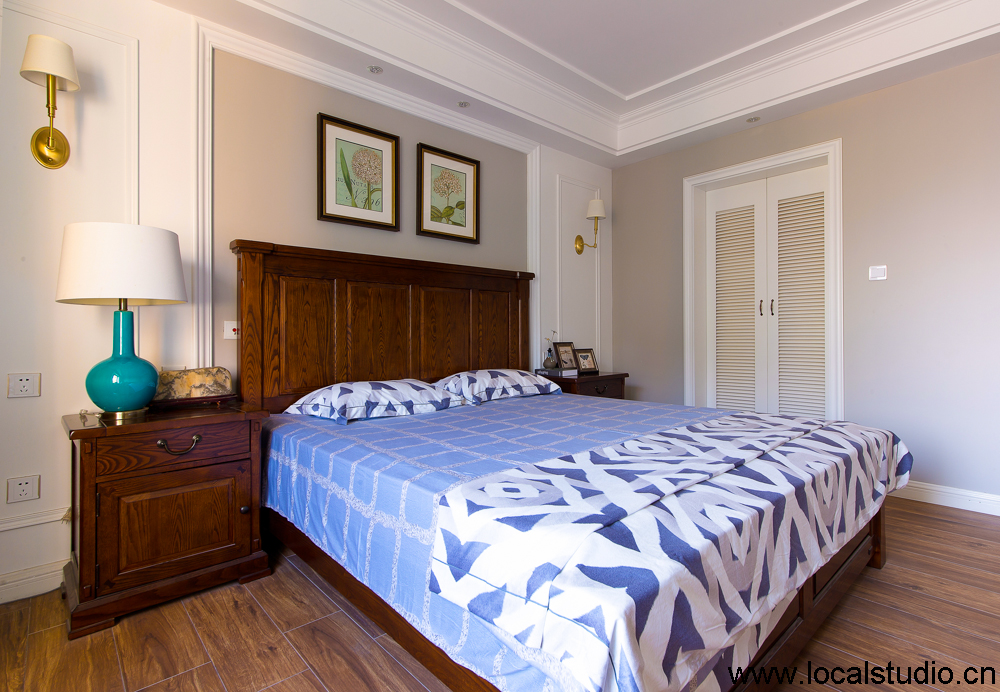 金鹰国际花园·北美之家风格设计-21