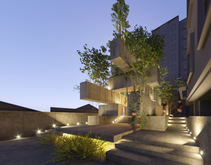 Stacking Planters Stage-3