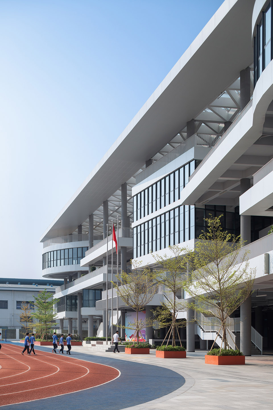 深圳市龙华区第二外国语学校丨中国深圳丨坊城设计-26