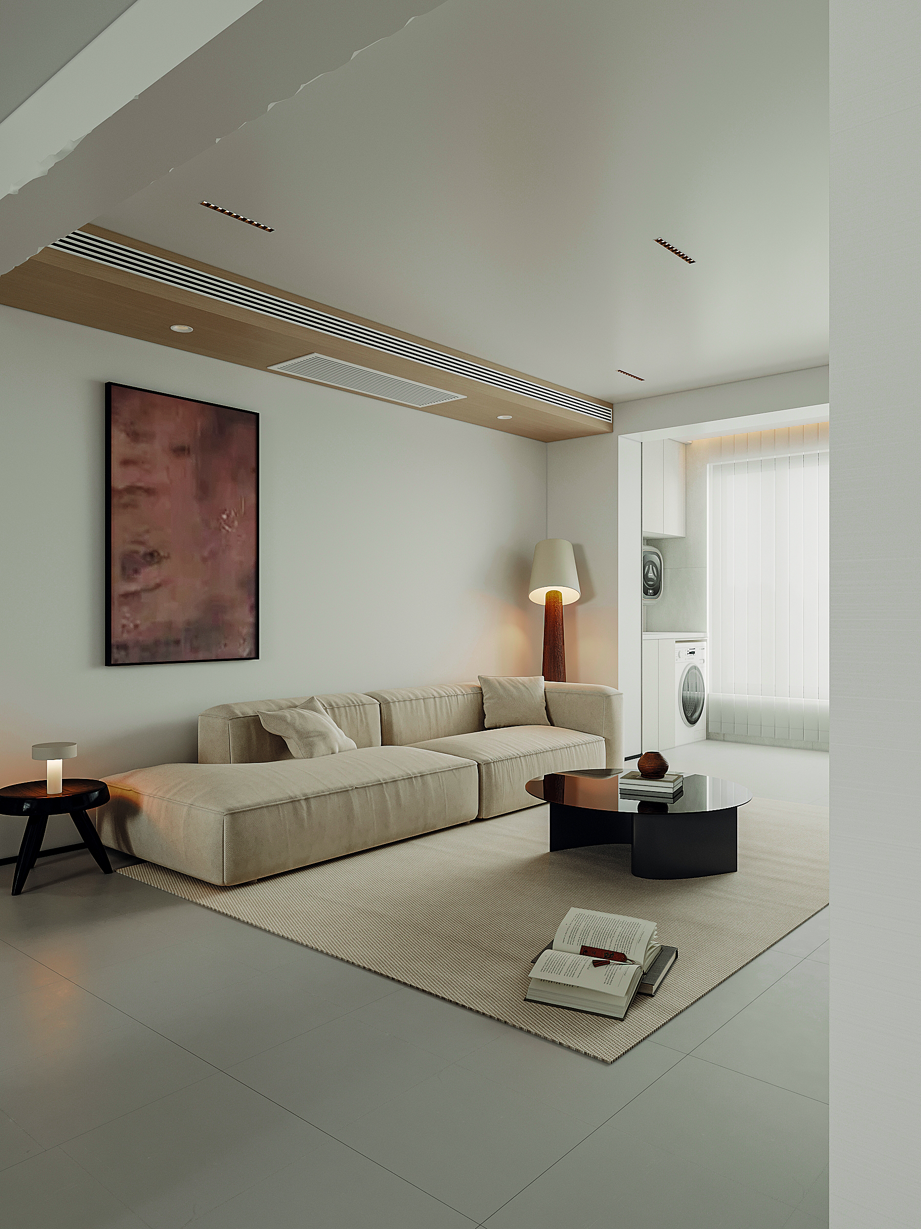 极简表现设计丨中国河北丨HSD 空间设计-5