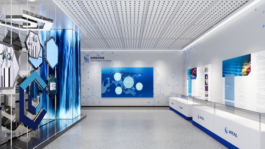 浙江先导科技有限公司展厅设计丨中国衢州丨瑾知-14