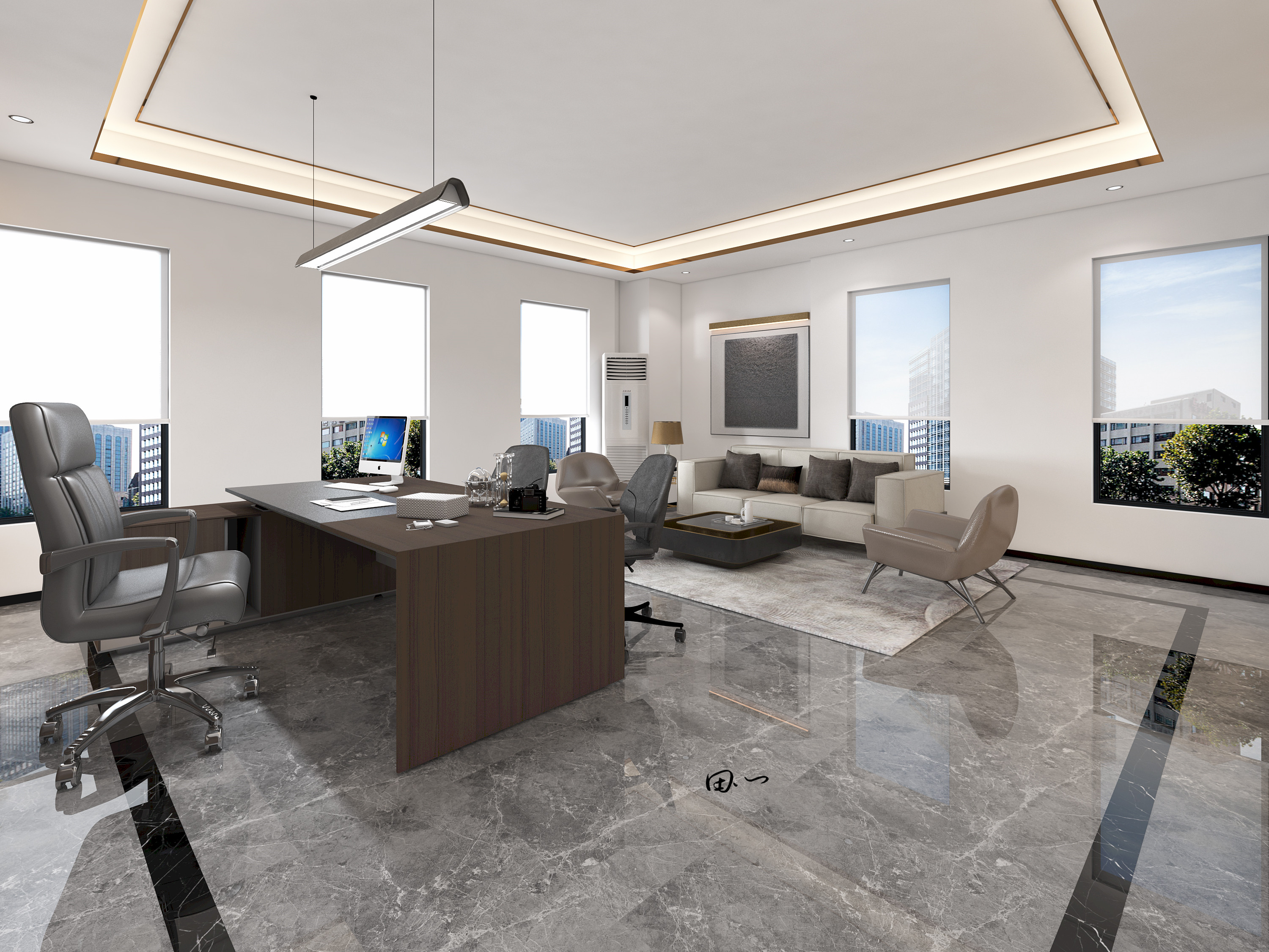 工装——现代办公室                     -2