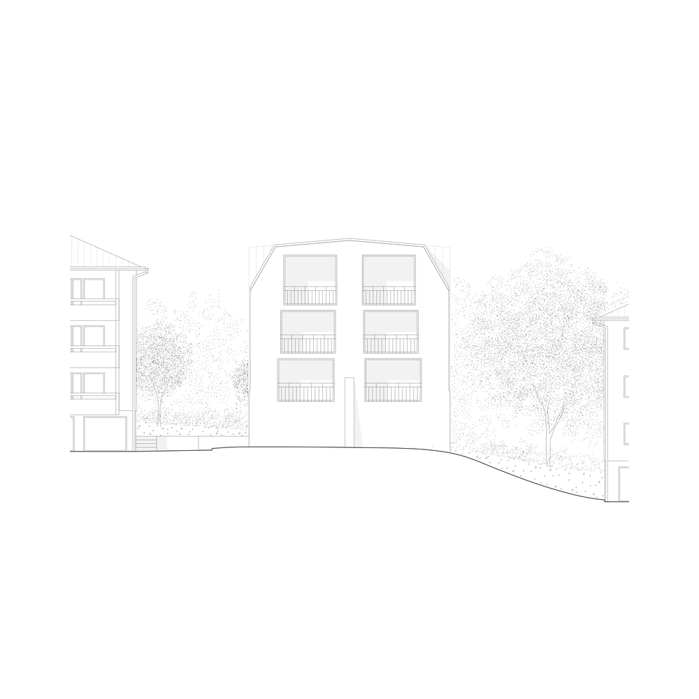 瑞士乡村豪华公寓丨Deschenaux Architects-48