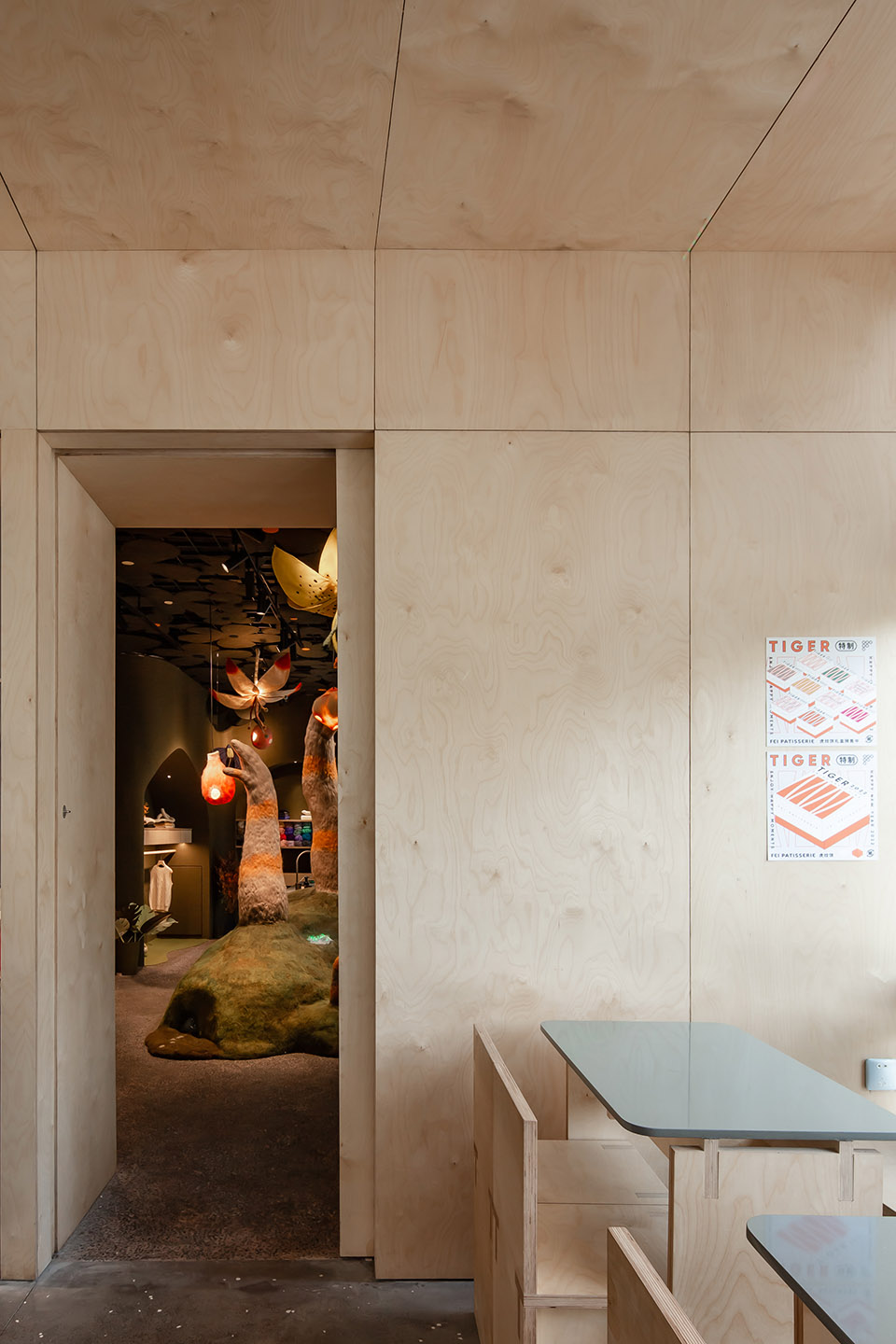 FEI X MIE 合作店,共存空间丨中国佛山丨泥木建筑工作室-41