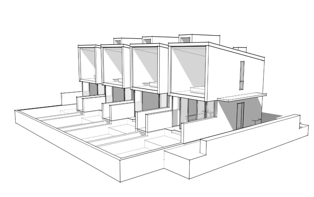 偏远海岛上的简约白色民宿-100