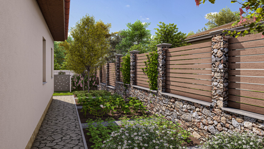 绿色绿洲中的一座温馨小屋-18