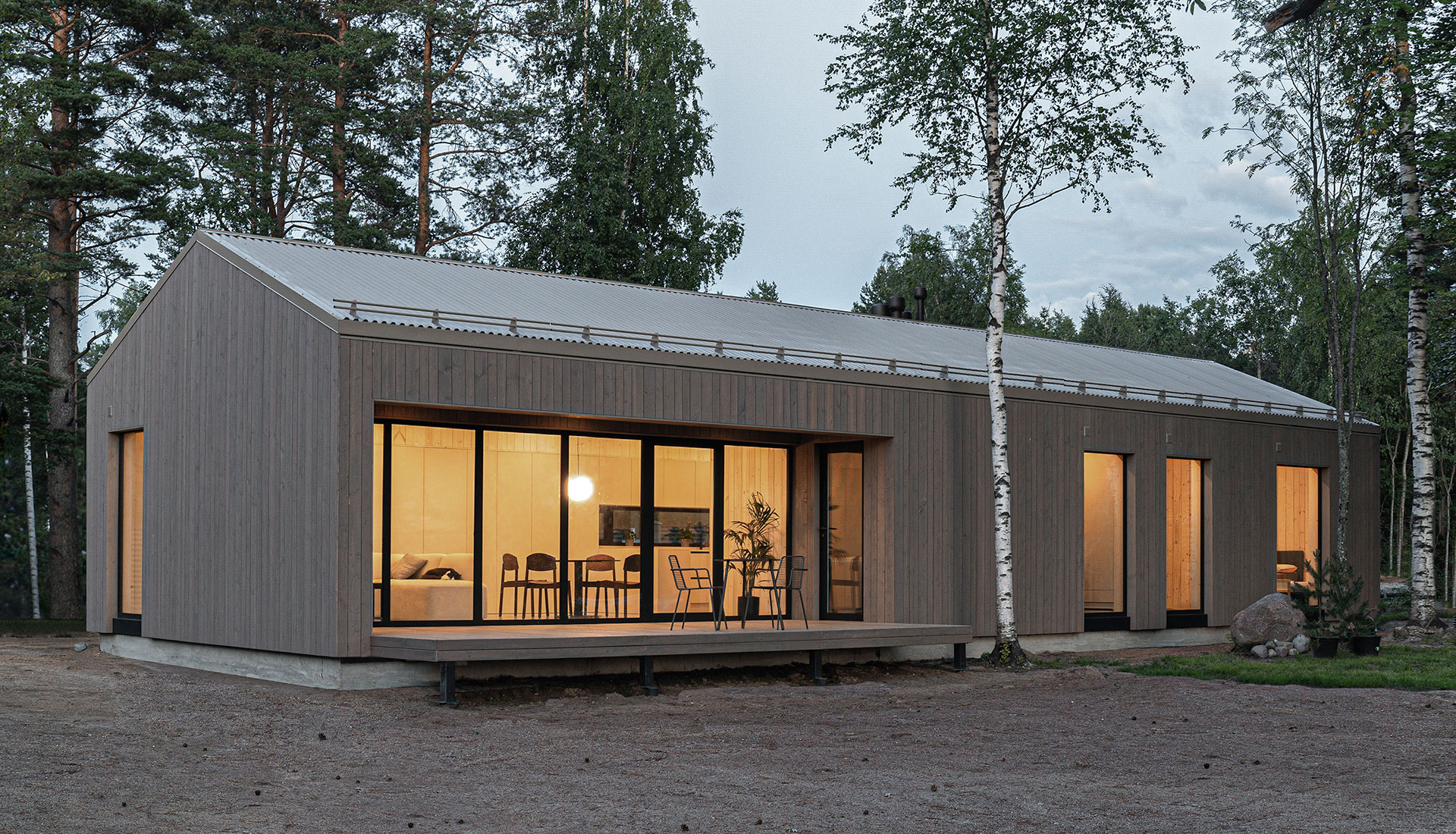 Delo House 3: типовой быстровозводимый дом 87 кв. метров-7