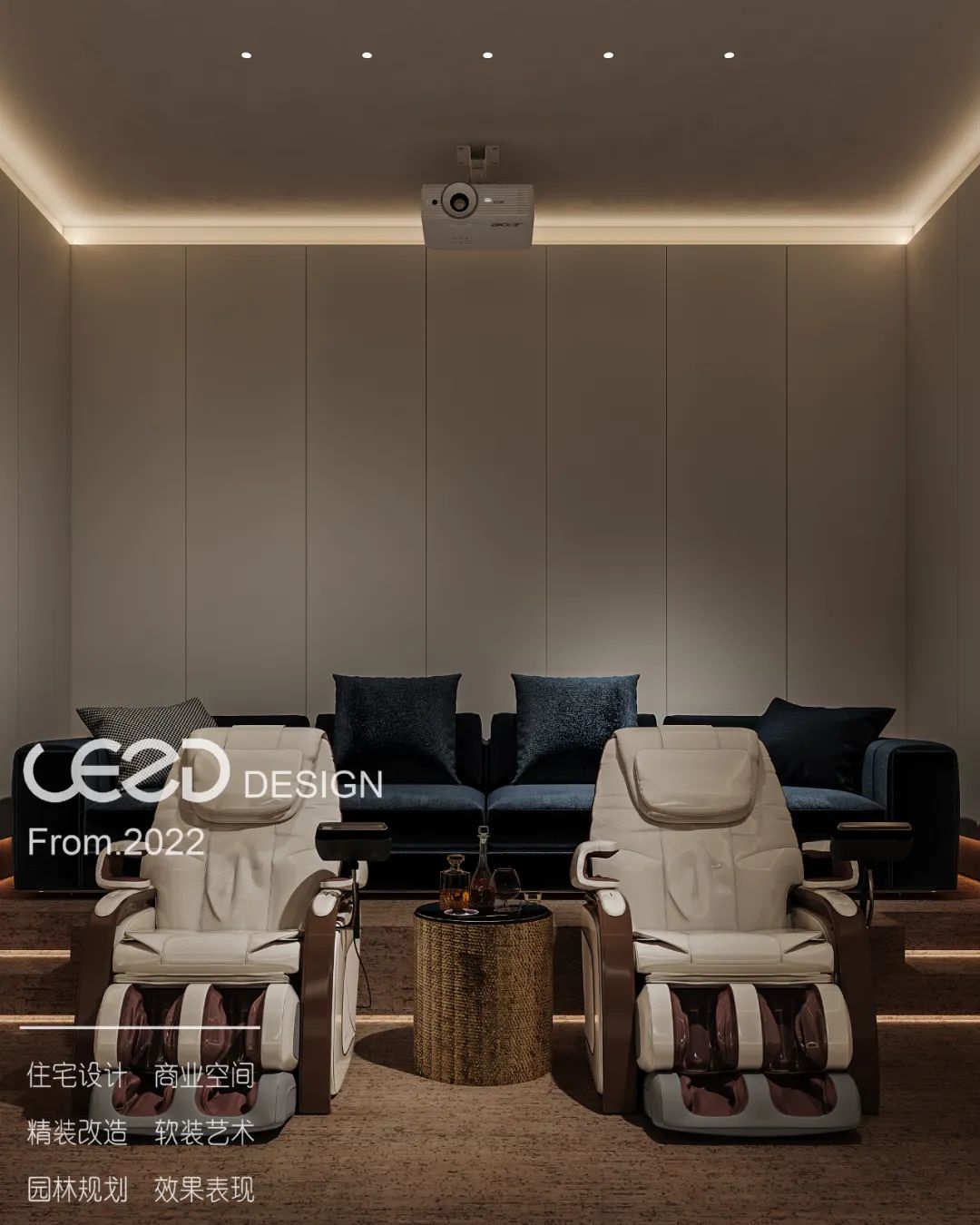 清澈纯粹的设计呈现美好极致生活丨中国宁波丨宁波市乐赞室内装饰设计有限公司-33