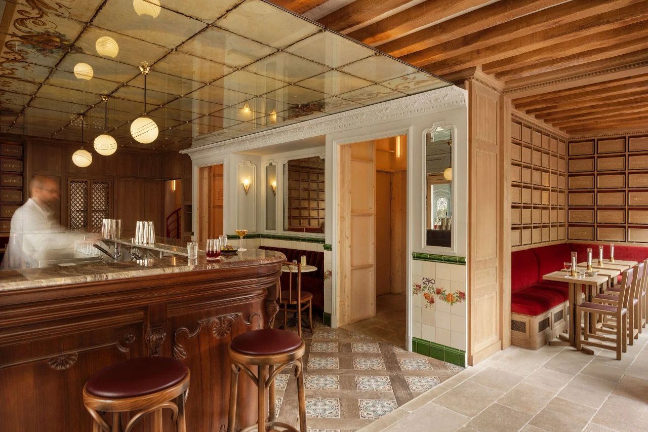 CRAVAN 酒吧丨法国巴黎丨Ramy Fischler-28