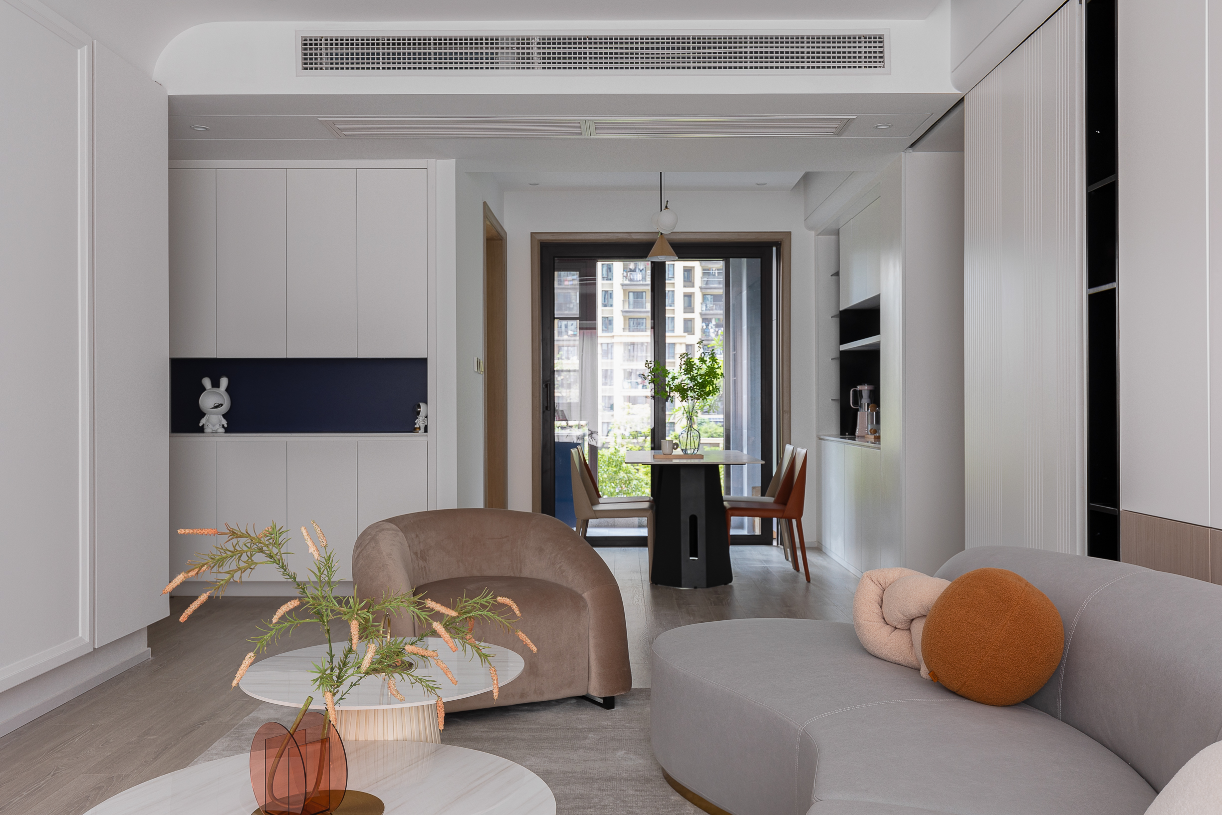 历史系夫妇小法式精装房改造丨中国厦门丨厦门磐石设计-9