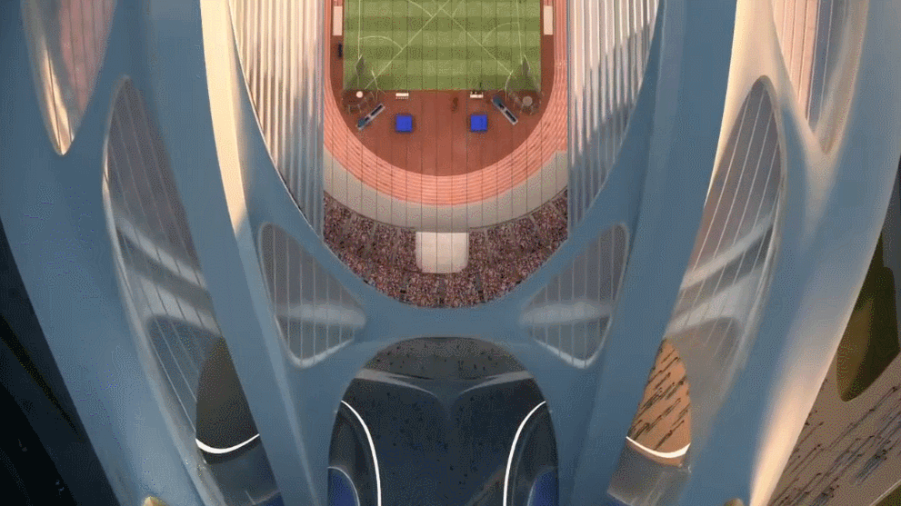 东京新国立竞技场（Tokyo New National Arena）-55