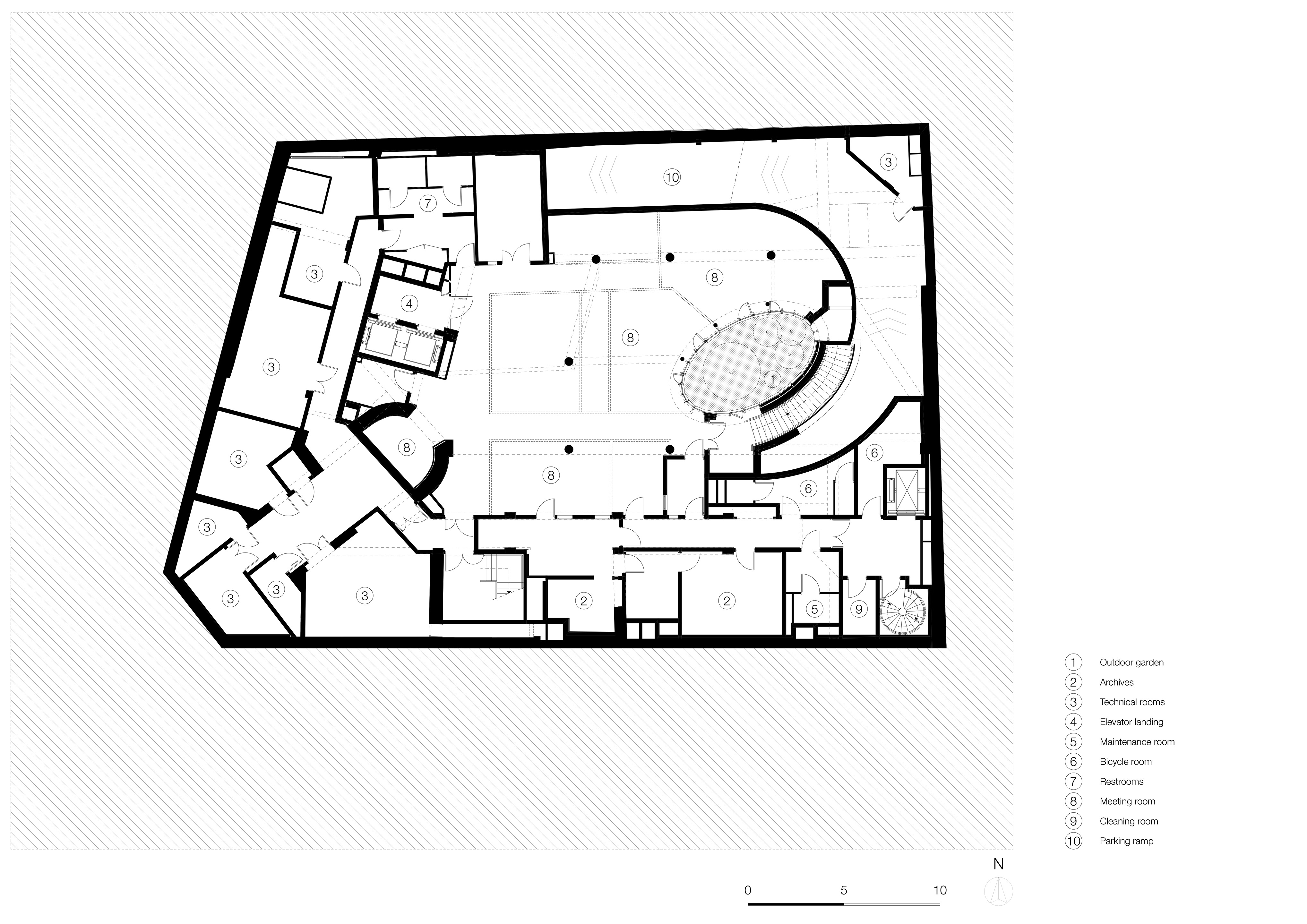 巴黎 9 区办公楼翻新丨法国巴黎丨Palissad-38