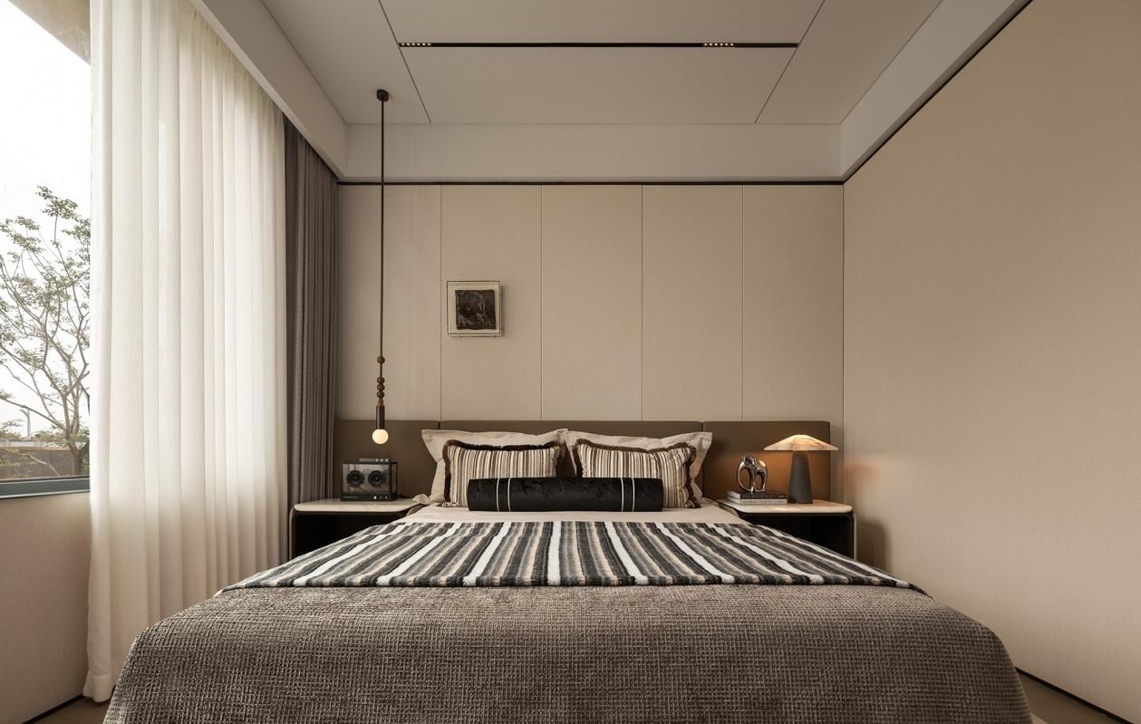 武汉联发·向湖340㎡叠墅丨中国湖北丨硬装矩阵纵横,软装元禾大千-33