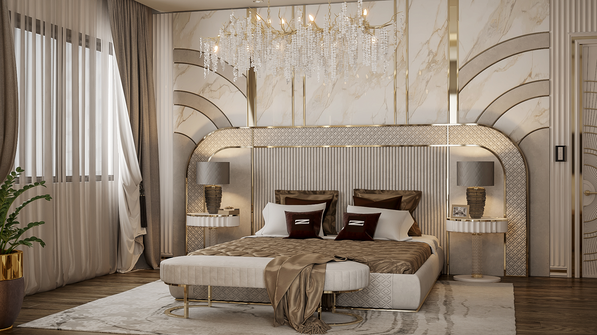 苏丹主卧室丨ZEBRA NO-5