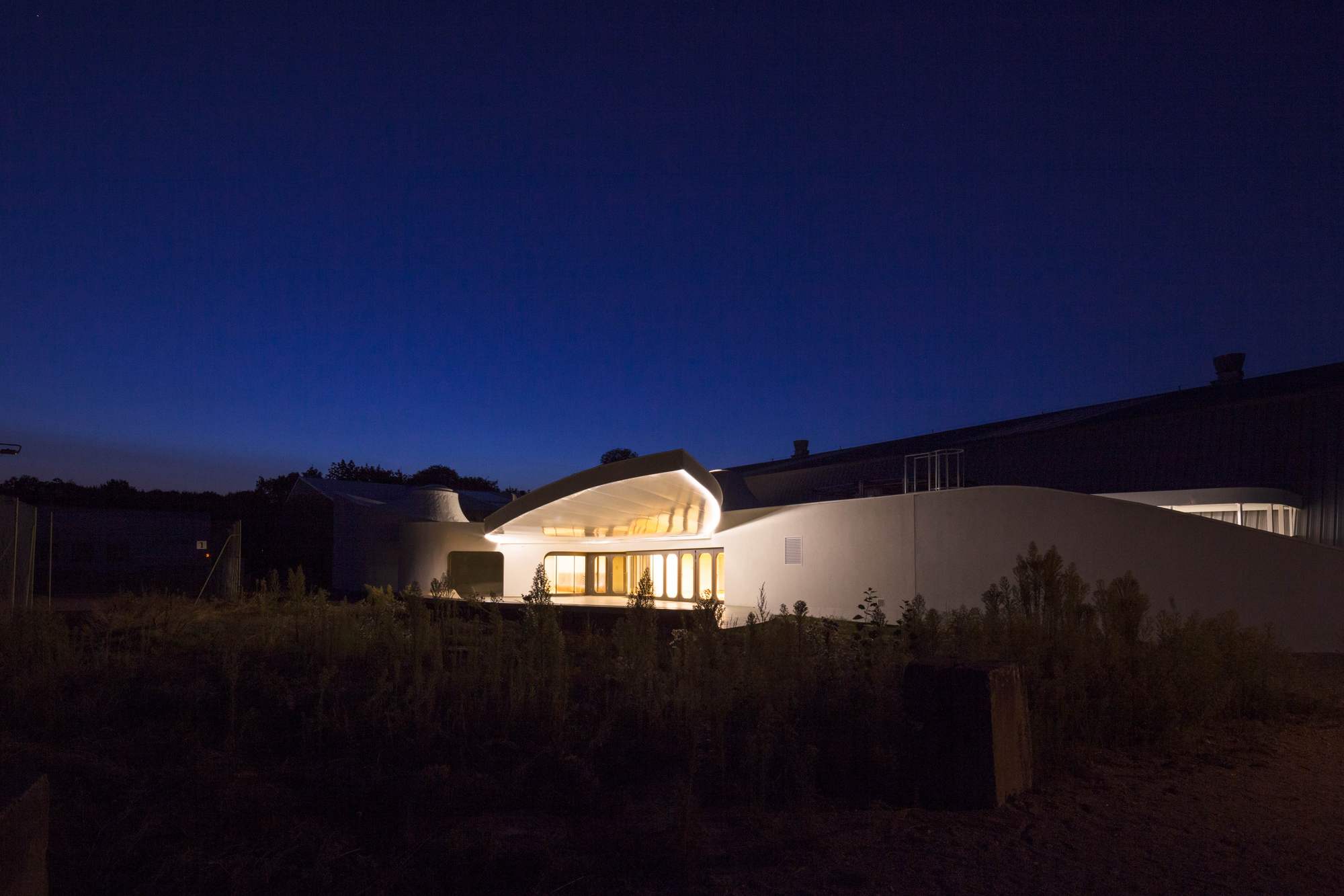 Tennis Club in Strasbourg  / Paul Le Quernec-38