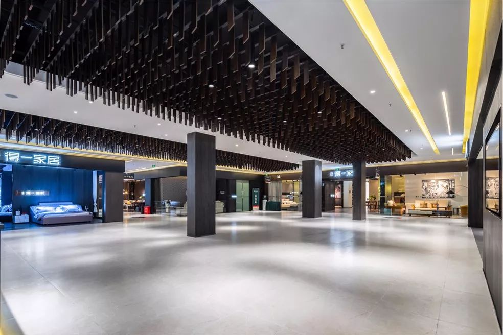 得一家居展厅 | 极简休闲生活空间-15