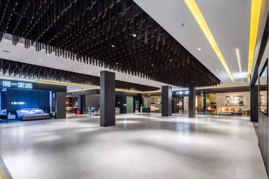 得一家居展厅 | 极简休闲生活空间-15