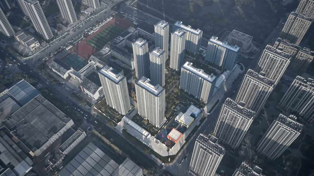 杭州天阳蔚蓝住区丨中国杭州丨AAI国际建筑师事务所-21