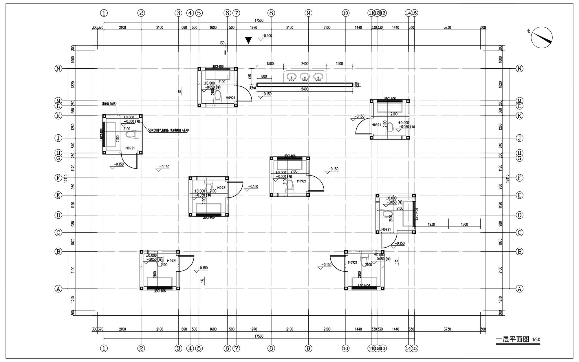 潜望镜厕所丨中国嘉兴丨禾下建筑社-33
