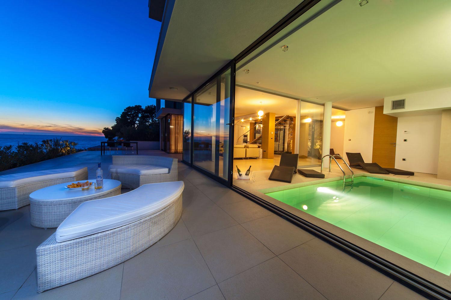 克罗地亚豪华度假村 | 现代建筑与地中海氛围的完美融合-22