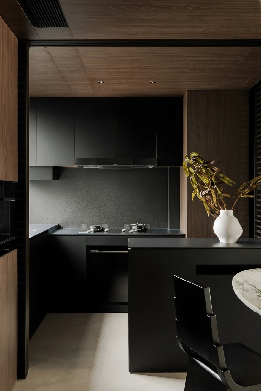 《暗格》南京135m²平层丨中国南京丨南舍空间设计-22